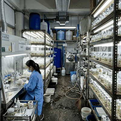 Thai Flora Labs banner