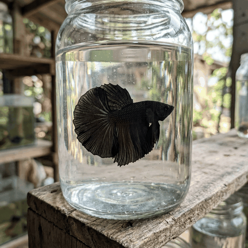 Halfmoon Betta (Solid Color Lot of 5) thumbnail from AquaDream on WildCurio